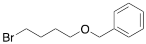 4-Benzyloxy-1-bromobutane (~90%)