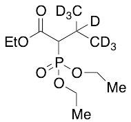 2-Phosphono-3-(methylbutyric Acid) Triethyl Ester-d7