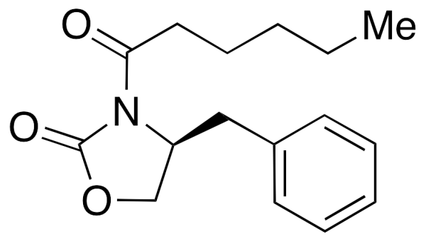(S)-4-Benzyl-3-hexanoyl-2-oxazolidinone