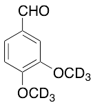 3,4-Dimethoxybenzaldehyde-d6