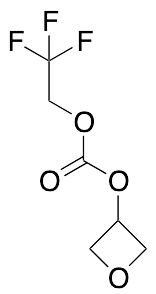 Oxetan-3-yl (2,2,2-Trifluoroethyl) Carbonate