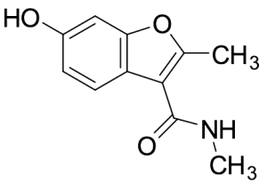 6-Hydroxy-N,2-dimethylbenzofuran-3-carboxamide