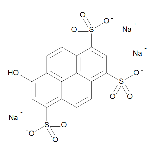8-Hydroxypyrene-1,3,6-trisulfonic Acid Trisodium Salt (Technical Grade)