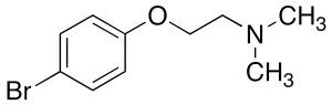 2-(4-Bromophenoxy)-N,N-dimethylethylamine