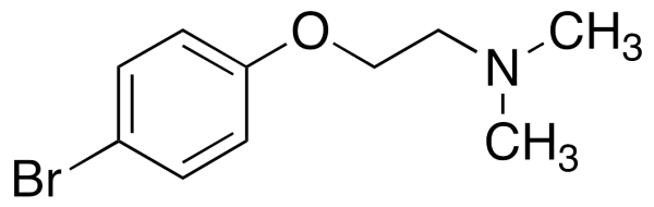2-(4-Bromophenoxy)-N,N-dimethylethylamine