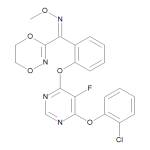 (Z)-Fluoxastrobin
