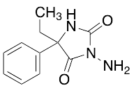 3-Amino-5-ethyl-5-phenylimidazolidine-2,4-dione