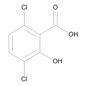 3,6-Dichloro-2-hydroxybenzoic Acid
