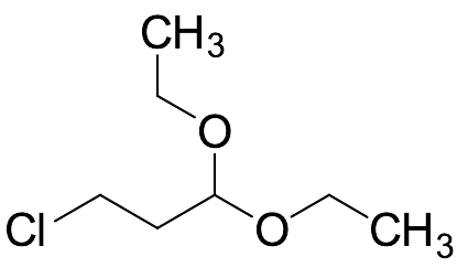 3-Chloroprionaldehyde Diethyl Acetal, Technical grade (Stabilized)