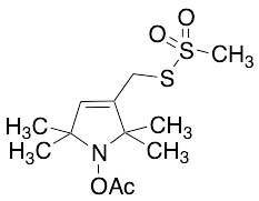 (1-Acetoxy-2,2,5,5-tetramethyl-Delta-3-pyrroline-3-methyl) Methanethiosulfonate