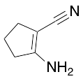 2-Amino-1-cyclopentene-1-carbonitrile