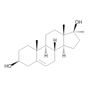 17-Methyl-androst-5-ene-3Beta,17Beta-diol