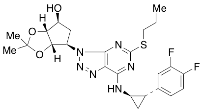 Deshydroxyethoxy-2,3-O-(dimethylmethylene) Ticagrelor