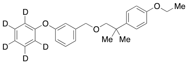 Etofenprox-phenol-d5