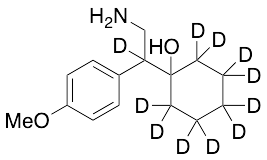 D,L-N,N-Didesmethyl Venlafaxine-d11