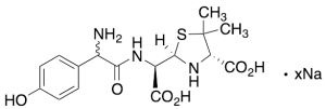 Amoxycilloic Acid Sodium Salt (Mixture of Diastereomers)