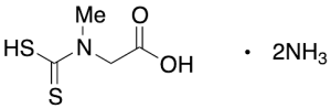 N-(Dithiocarboxy)sarcosine Diammonium Salt