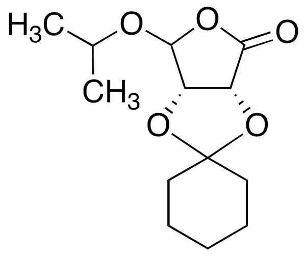 (2R,3S)-2,3-Dihydroxy-4-isopropoxy-Gamma-butyrolactone Cyclohexyl Ketal