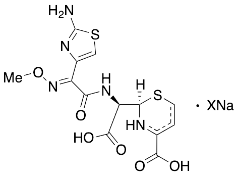 Ceftizoxime Open Lactam Sodium Salt (~70%)