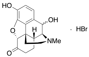 10-Hydroxy Hydromorphone Hydrobromide(a/b mixture)