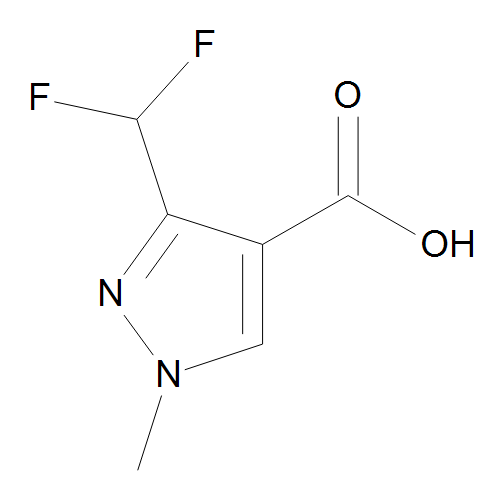3-(Difluoromethyl)-1-methyl-1H-pyrazole-4-carboxylic Acid