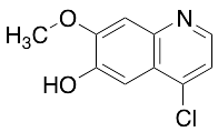 4-Chloro-7-methoxyquinolin-6-ol