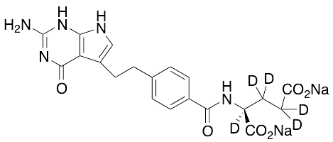 Pemetrexed-d5 Disodium Salt