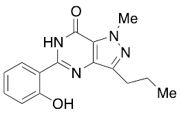 1,6-Dihydro-5-(2-hydroxyphenyl)-1-methyl-3-propyl-7H-pyrazolo[4,3-d]pyrimidin-7-one