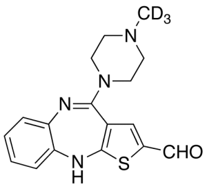 Olanzapine-d3 2-Carboxaldehyde