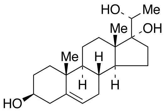 (3Beta,20R)-Pregn-5-ene-3,17,20-triol