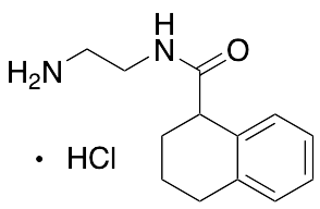 N-(2-Aminoethyl)-1,2,3,4-tetrahydro-1-naphthalenecarboxamide Hydrochloride
