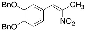 1-(3,4-Dibenzyloxyphenyl)-2-nitropropene