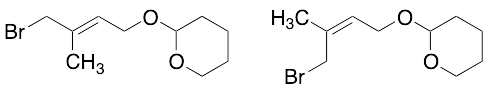 2-[(4-Bromo-3-methyl-2-buten-1-yl)oxy]tetrahydro-2H-pyran (cis/trans mixture)