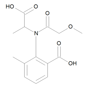 Metalaxyl metabolit CGA 108906