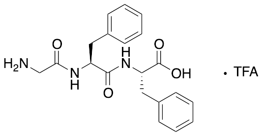 Glycyl-L-phenylalanyl-L-phenylalanine TFA Salt