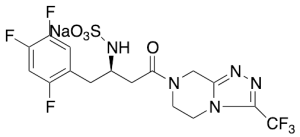 Sitagliptin N-Sulfate Sodium Salt