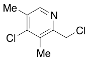 4-Chloro-2-(chloromethyl)-3,5-dimethylpyridine