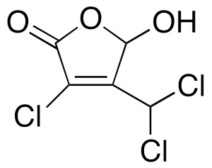 3-Chloro-4-(dichloromethyl)-5-hydroxy-2(5H)-furanone