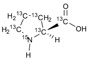 L-Proline-13C5,15N