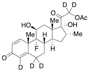 21-O-Acetyl Dexamethasone-d5