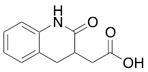 2-(2-Oxo-1,2,3,4-tetrahydroquinolin-3-yl)acetic Acid