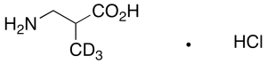 rac-3-Aminoisobutyric Acid-d3 Hydrochloride