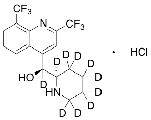 Mefloquine Hydrochloride (d10 Major)