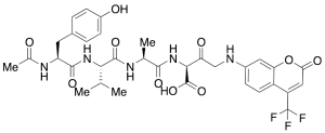N-Acetyl-Tyr-Val-Ala-Asp-7-amido-4-trifluoromethylcoumarin