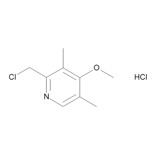 2-(Chloromethyl)-4-methoxy-3,5-dimethylpyridine Hydrochloride