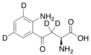 L-Kynurenine-d4 [4-(2-aminophenyl-3,5-d2); 3,3-d2]