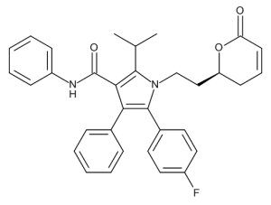 3-Dehydroxy 2,3-Dehydro Atorvastatin Lactone