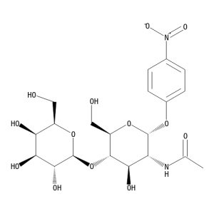 p-Nitrophenyl 2-Acetamido-2-deoxy-4-O-(Beta-D-galactopyranosyl)-Alpha-D-glucopyranoside