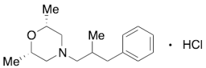 (2R,6S)-rel-2,6-Dimethyl-4-(2-methyl-3-phenylpropyl)morpholine Hydrochloride