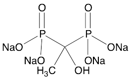 (1-Hydroxyethylidene)bis-phosphonic Acid Tetrasodium Salt